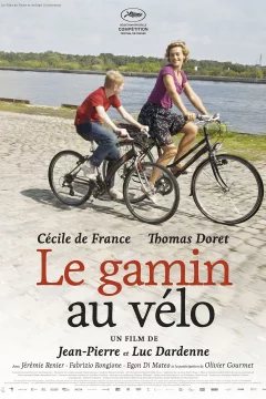Affiche du film = Le Gamin au vélo