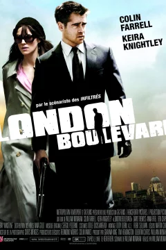 Affiche du film = London Boulevard