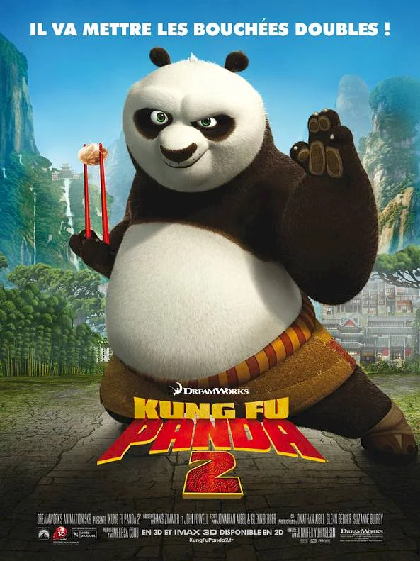 Photo 1 du film : Kung Fu Panda 2