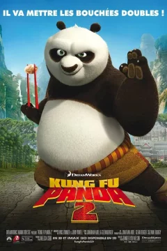 Affiche du film = Kung Fu Panda 2