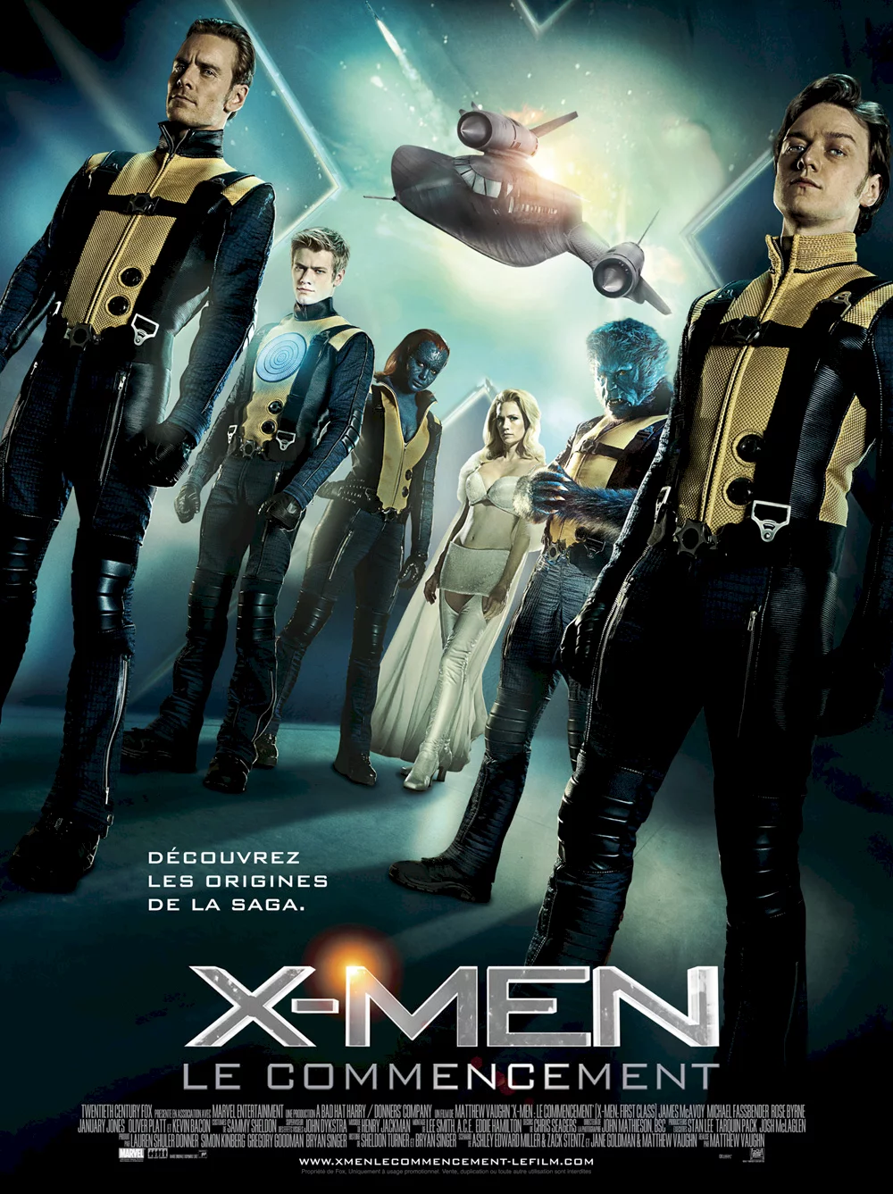 Photo 4 du film : X-Men : Le Commencement