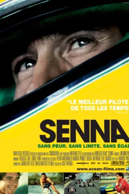 Affiche du film Senna