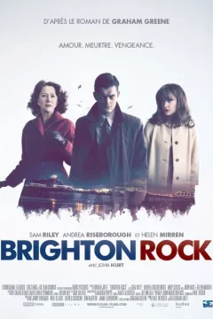 Affiche du film = Brighton Rock 