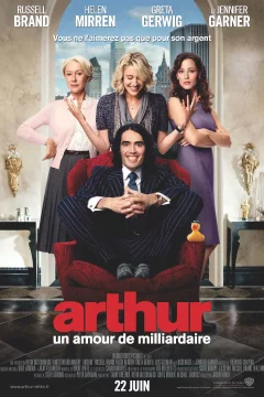 Affiche du film = Arthur un amour de milliardaire