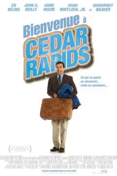 Affiche du film = Bienvenue à Cedar Rapids