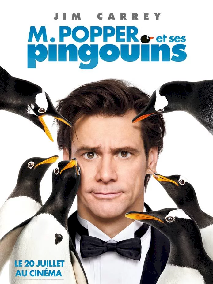 Photo 1 du film : M. Popper et ses pingouins