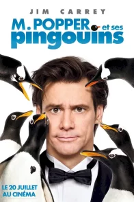 Affiche du film : M. Popper et ses pingouins