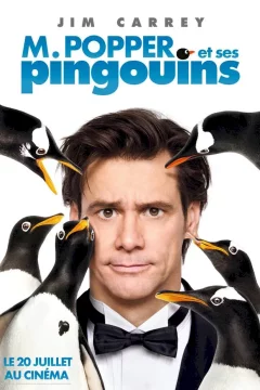Affiche du film = M. Popper et ses pingouins