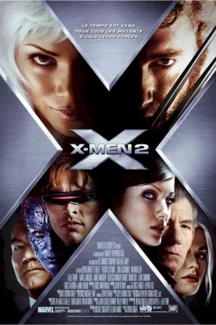 Affiche du film = X-Men 2