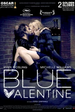 Affiche du film = Blue Valentine
