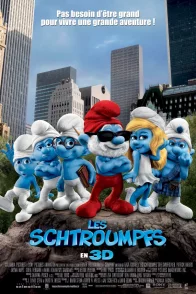 Affiche du film : Les Schtroumpfs (3D)