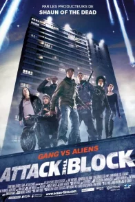 Affiche du film : Attack the block