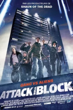 Affiche du film = Attack the block