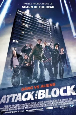 Affiche du film Attack the block