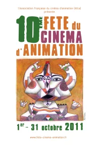 Affiche du film : Fête du cinéma d'animation