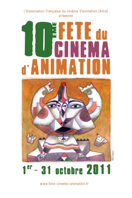 Affiche du film Fête du cinéma d'animation