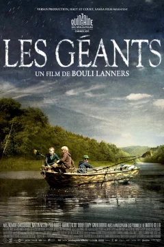 Affiche du film = Les Géants