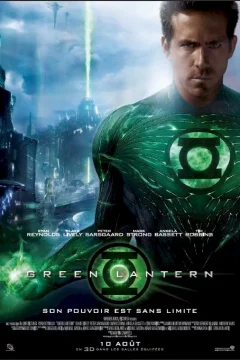 Affiche du film = Green Lantern (3D)