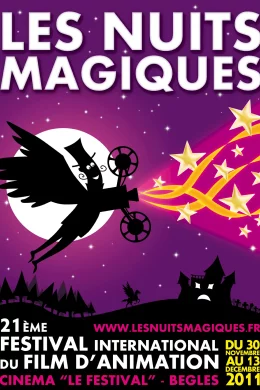Affiche du film Festival Les Nuits magiques