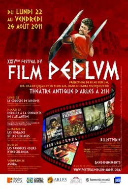 Affiche du film Festival du Film Peplum