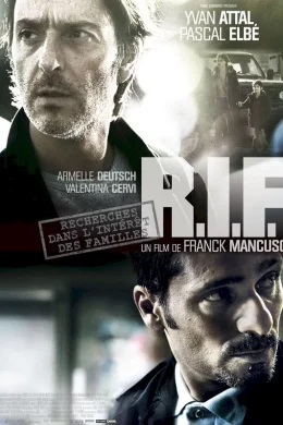 Affiche du film R.I.F (Recherches dans l'interêt des Familles)