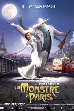 Affiche du film Un Monstre à Paris