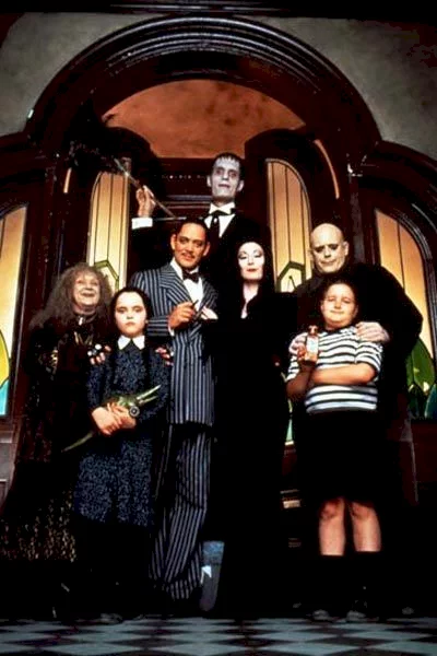 Photo 3 du film : La famille Addams