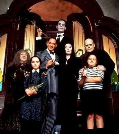 Photo du film : La famille Addams