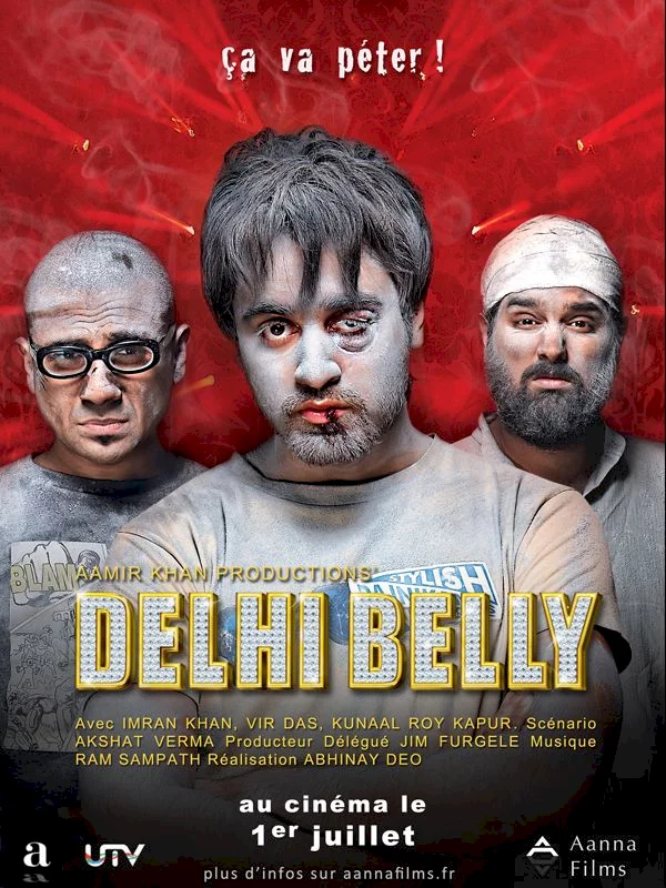 Photo du film : Delhi Belly