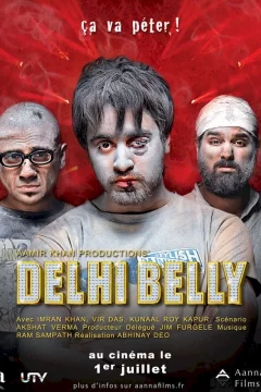 Affiche du film = Delhi Belly