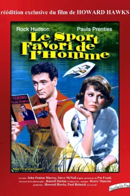 Affiche du film Le Sport favori de l'homme
