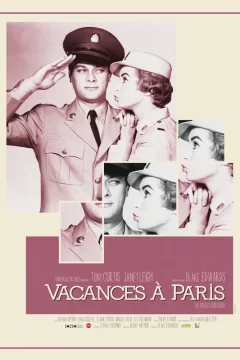 Affiche du film = Vacances à Paris