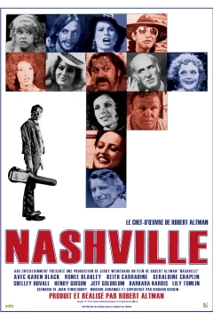 Affiche du film = Nashville