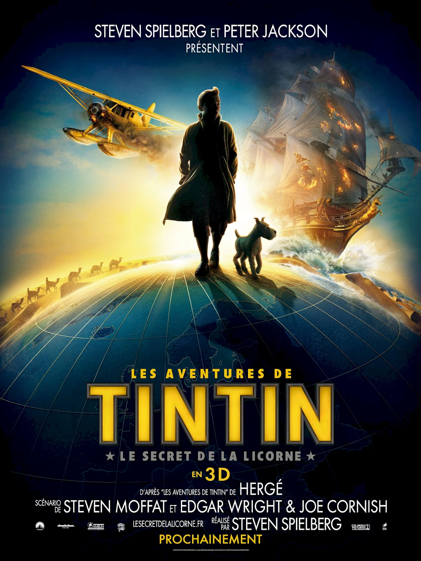 Photo 9 du film : Les aventures de Tintin : Le secret de la Licorne