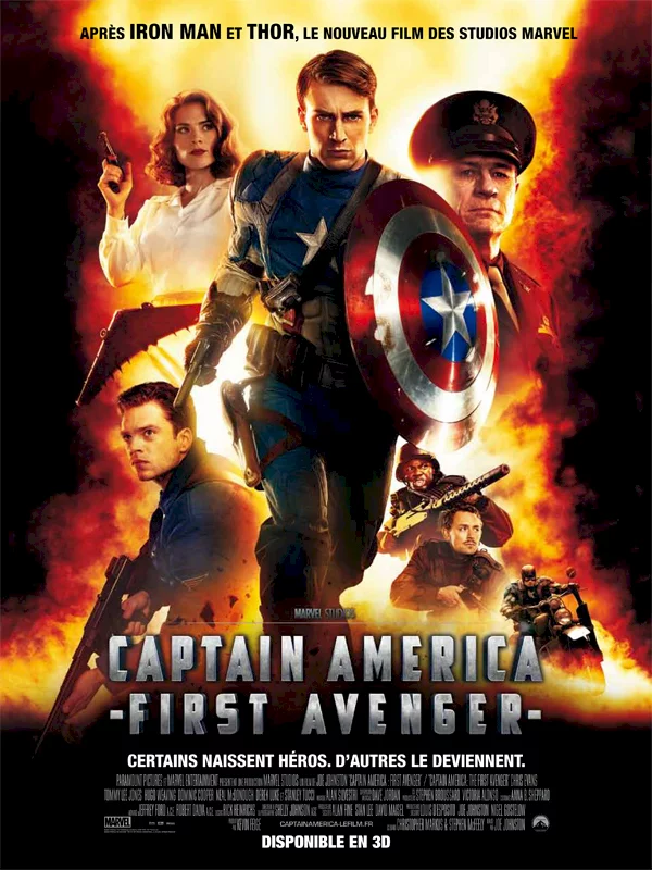 Photo 3 du film : Captain America : The first avenger