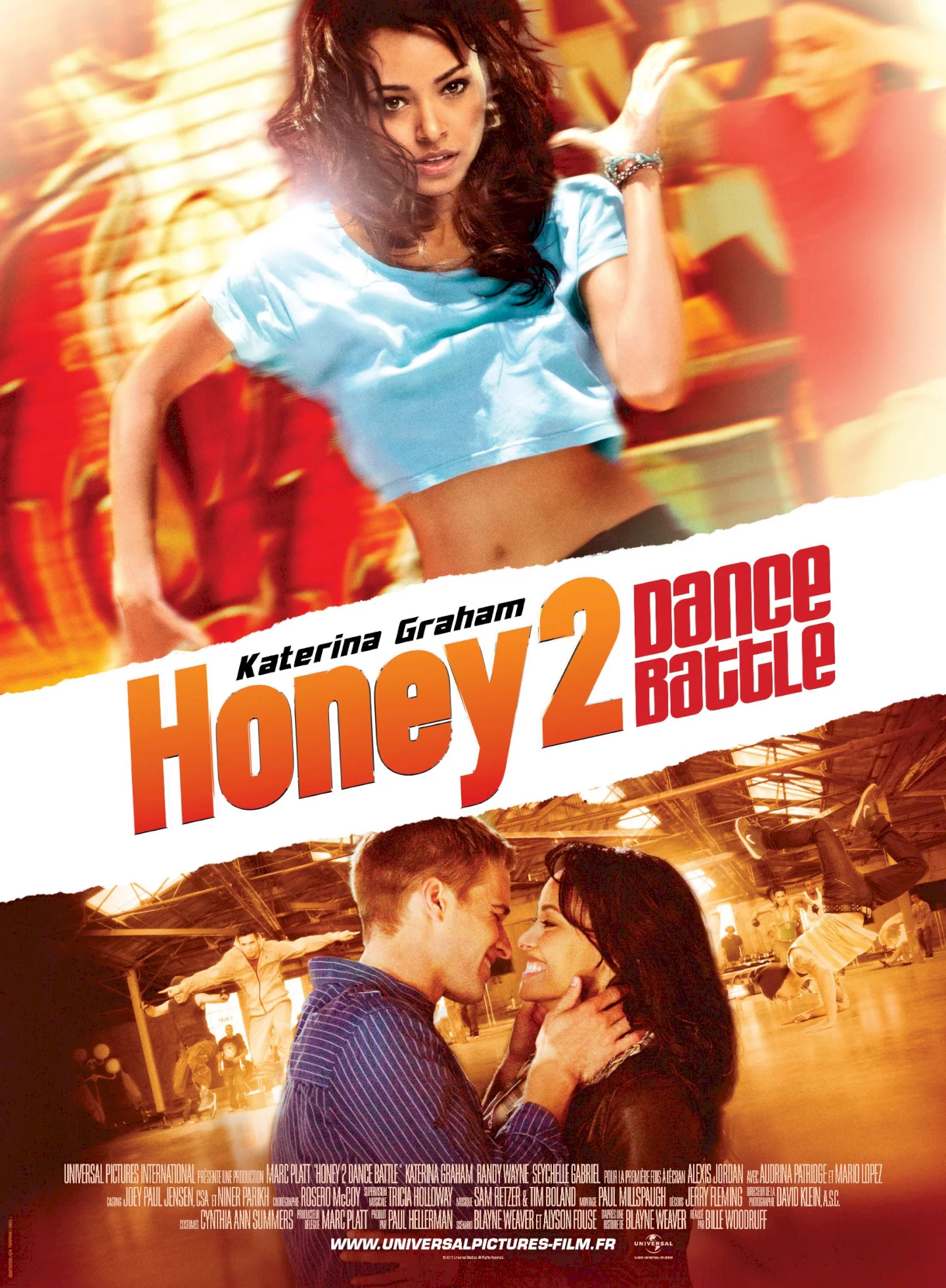 Photo 1 du film : Dance Battle - Honey 2