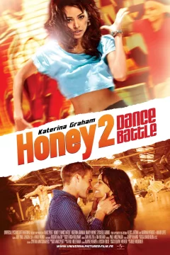 Affiche du film = Dance Battle - Honey 2