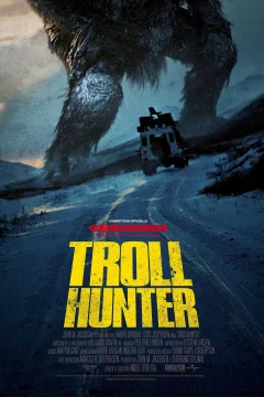 Affiche du film = Troll Hunter