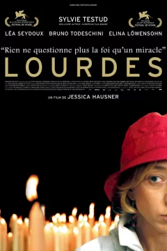 Affiche du film = Lourdes