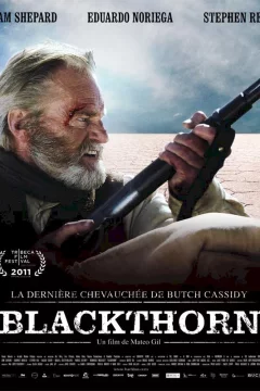Affiche du film = Blackthorn, la dernière chevauchée de Butch Cassidy
