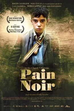Affiche du film Pain noir