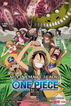 Affiche du film = One Piece - Strong World