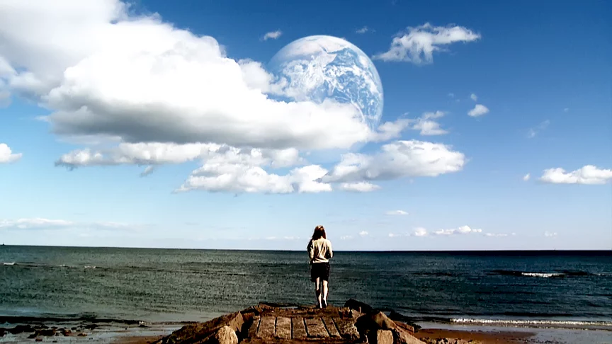 Photo 2 du film : Another earth 