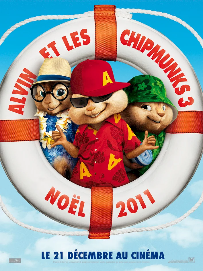 Photo du film : Alvin et les Chipmunks 3 