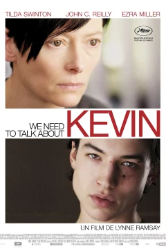 Affiche du film = We need to talk about Kevin 