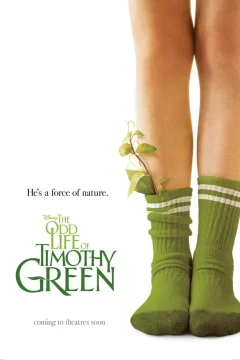 Affiche du film = The Odd Life of Timothy Green 