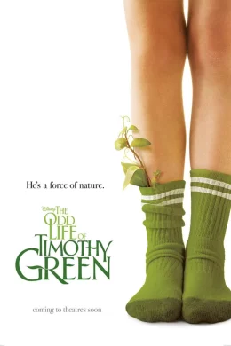 Affiche du film The Odd Life of Timothy Green 