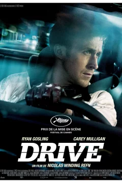 Affiche du film = Drive