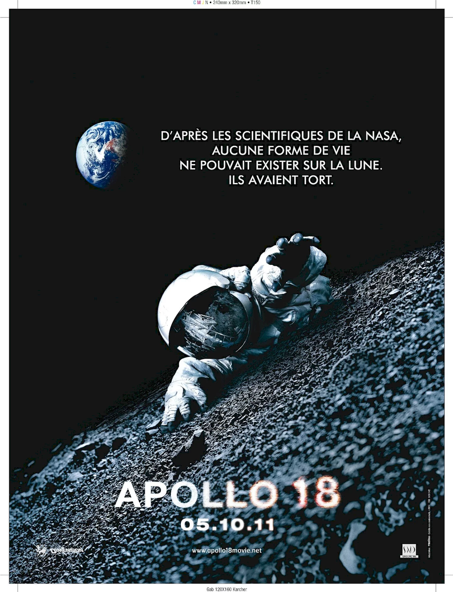 Photo 1 du film : Apollo 18