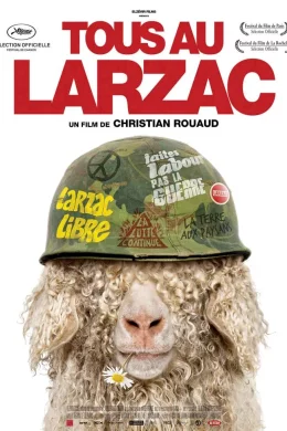 Affiche du film Tous au Larzac